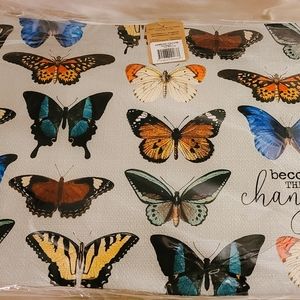 Butterfly Lumbar Pillow